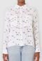 Camisa Roxy Juvia Off-White - Marca Roxy