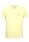 Camiseta Mandi Logo Amarelo - Marca Mandi