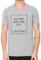 Camiseta Calvin Klein Underwear Lettering Cinza - Marca Calvin Klein Underwear