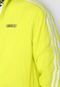 Jaqueta Dupla Face adidas Originals Corta Vento Reverse Tt Amarela - Marca adidas Originals