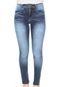 Calça Jeans Biotipo Skinny Puídos Azul - Marca Biotipo