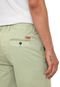 Bermuda JAB Chino Color Verde - Marca JAB