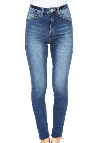 Calça Jeans Lez a Lez Skinny Esthetic Care Azul