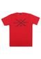 Camiseta Extreme Manga Curta Menino Vermelha - Marca Extreme