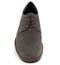 Sapato Casual Social com Cadarço Confortável Camurça Cinza - Marca Yes Basic