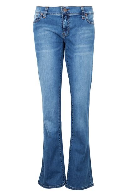 Calça Jeans Wrangler Flare Still Azul - Marca Wrangler