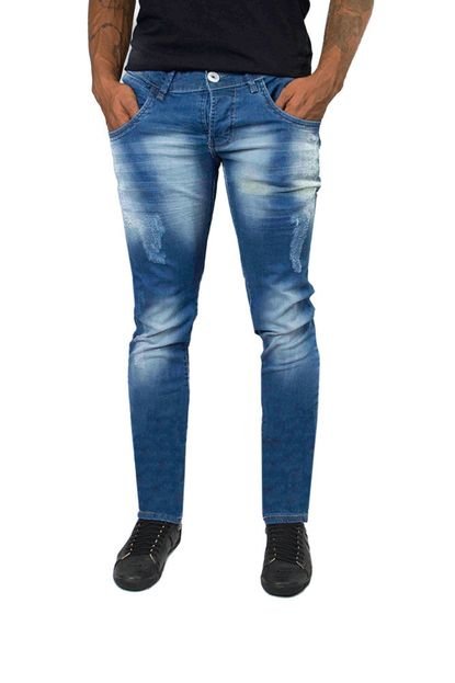 Calça Brookside Jeans Estonada Azul - Marca Brookside