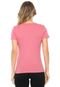 Camiseta Colcci Estampada Rosa - Marca Colcci