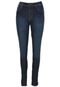 Calça Jeans Biotipo Skinny Lisa Azul marinho - Marca Biotipo