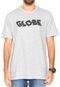 Camiseta Globe Básica Kentaro Wave Cinza - Marca Globe