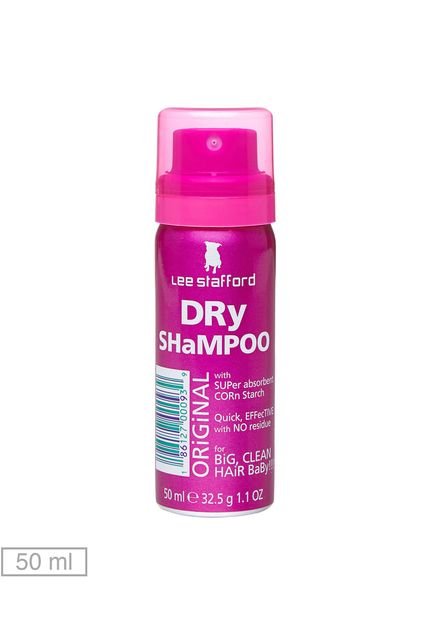 Dry Shampoo Lee Stafford Original 50ml - Marca Lee Stafford