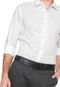 Camisa Banana Republic Camden Fit Padronagem Branca - Marca Banana Republic