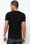 Camiseta Colcci Slim Moto Festival Preta - Marca Colcci