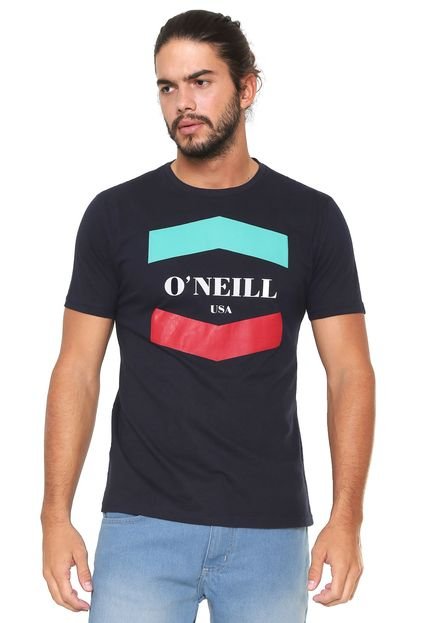 Camiseta O'Neill Hybrid Azul-Marinho - Marca O'Neill