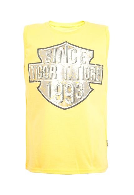 Regata Tigor T. Tigre 1993 Amarela - Marca Tigor T. Tigre