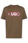 Camiseta HUGO x Liam Payne Dicagolino Verde - Marca HUGO