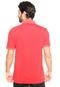 Camisa Polo Calvin Klein Listras Vermelha - Marca Calvin Klein