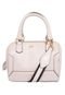 Bolsa Dumond Recortes Nude - Marca Dumond