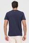 Camiseta Reserva Estampada Azul-Marinho - Marca Reserva