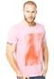 Camiseta Addict Frame Rosa - Marca Addict