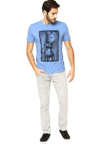 Camiseta Rockstter Azul