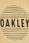 Camiseta Oakley Croocked Lines Verde - Marca Oakley