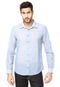 Camisa Sommer Straight Cool Azul - Marca Sommer