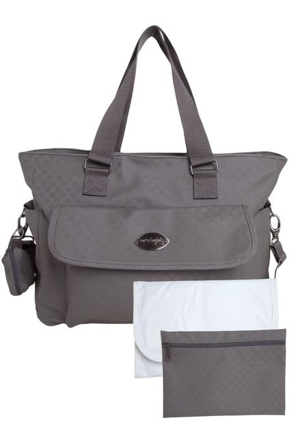 Bolsa Master Bag Baby Style Cinza - Marca Master Bag Baby