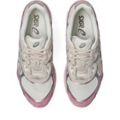 Tênis ASICS GEL-NYC - Masculino - Prata com Creme e Rosa - Marca Asics