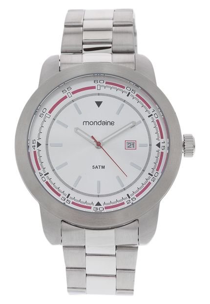 Relógio Mondaine 78636G0MVNA1 Prata - Marca Mondaine