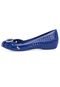 Peep Toe FiveBlu Fivela Azul - Marca FiveBlu