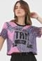 Blusa Triton Lettering Rosa - Marca Triton