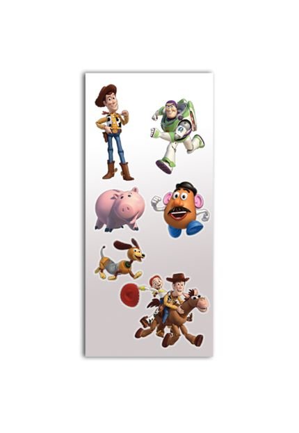 Adesivo de Parede Gedex Toy Story Multicolorido - Marca Gedex