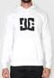 Moletom Flanelado Fechado DC Shoes Bas Star Branco - Marca DC Shoes