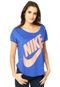 CamisetaNike Sportswear Signal Tee Azul - Marca Nike Sportswear