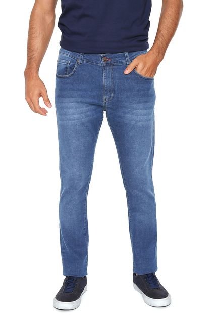 Calça Jeans Lee Slim Azul - Marca Lee
