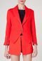 Blazer Talie NK Diane Vermelho - Marca Talie NK