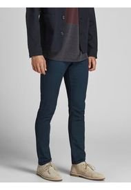 Jeans Jack & Jones 5 Pockets Azul - Calce Slim Fit