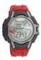 Relógio Speedo 65090G0EVNP4 Azul/Vermelho - Marca Speedo