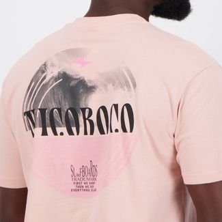 Camiseta Nicoboco Pasife Rosa