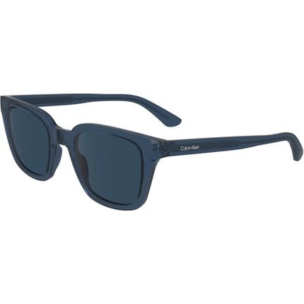 Óculos de Sol Calvin Klein 24506S 435 Azul Masculino - Marca Calvin Klein