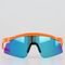Óculos de Sol Oakley Hydra Neon Laranja e Azul - Marca Oakley