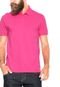 Camisa Polo Forum Custom Rosa - Marca Forum