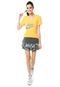 Saia Nike Printed Pleated Woven Skirt Cinza - Marca Nike