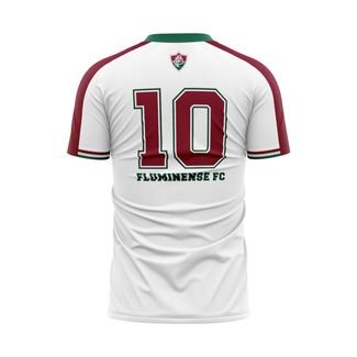 Camisa Braziline Fluminense Lacture Masculina - Branco