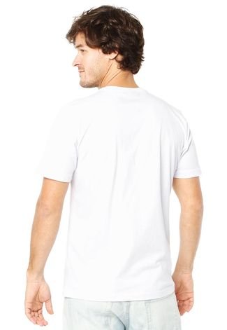 Camiseta O'Neill Estampada Branca