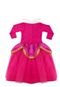 Fantasia Vestido de Princesa Muvile Pink - Marca Muvile Fantasias