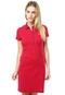 Vestido Lacoste Slim Listra - Marca Lacoste