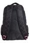 Mochila Planet Girls Escolar Matelasse Preta - Marca Planet Girls