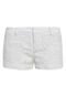 Short Calvin Klein Jeans Style Branco - Marca Calvin Klein Jeans